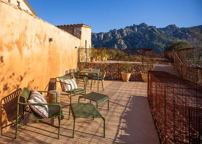 Hotel-masia Farres Hotel El Bruc